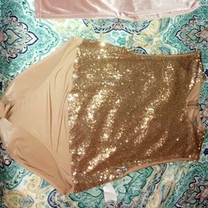 Sequin bodysuit